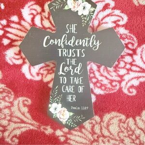 Inspirational Cross Wall Decor